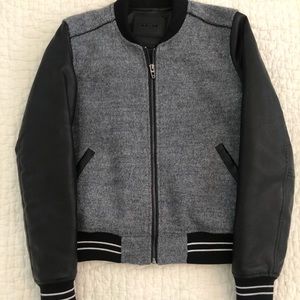BlankNYC Varsity Bomber Jacket Small